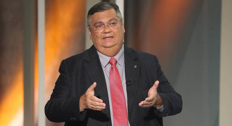 Ministro da Justi&ccedil;a e Seguran&ccedil;a P&uacute;blica, Fl&aacute;vio Dino, participa de programa da TV Brasil - Foto: Valter Campanato/Ag&ecirc;ncia Brasil