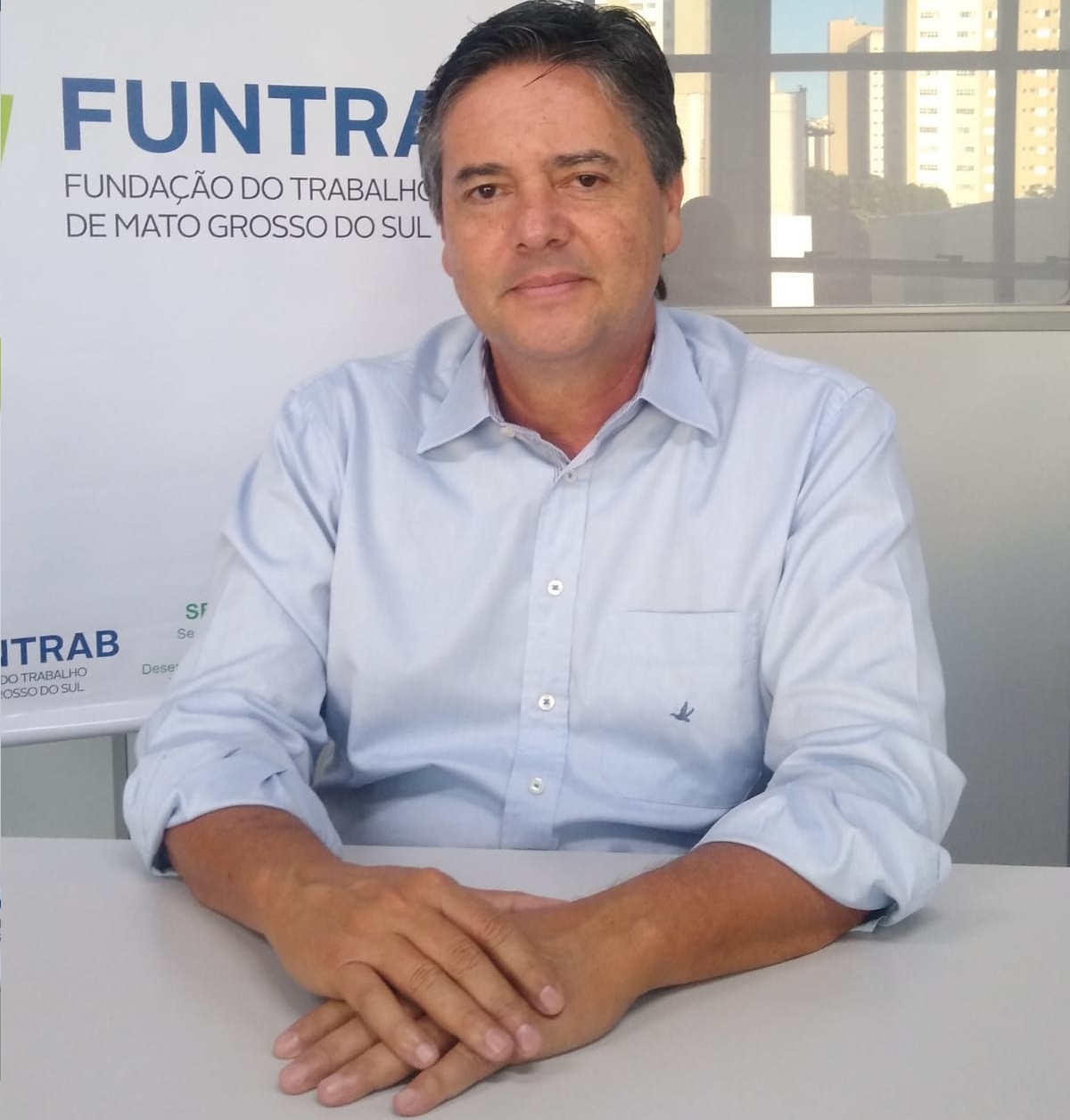 Diretor-presidente da Funtrab, Ademar Silva J&uacute;nior - Foto: Divulga&ccedil;&atilde;o