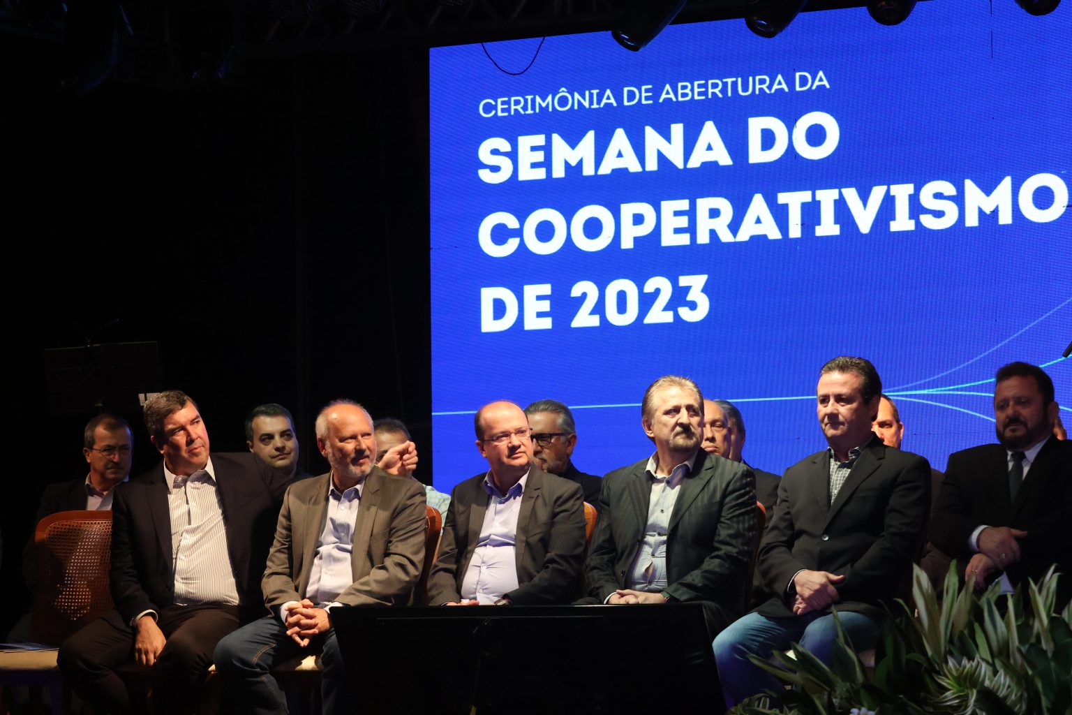 Evento destacou a import&acirc;ncia do Cooperativismo em MS - Foto: &Aacute;lvaro Rezende