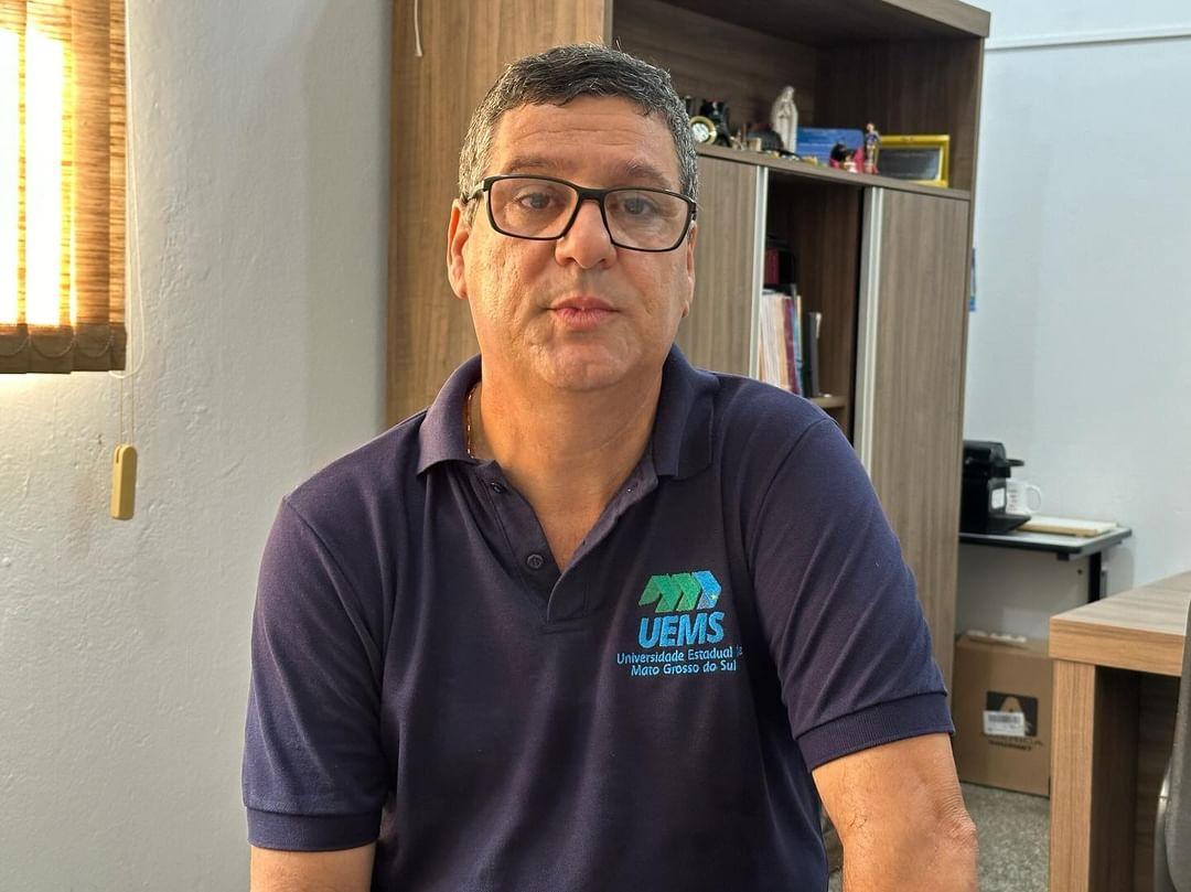 O diretor professor Dr. Sonner Arfux Figueiredo - Foto: Jornal da Nova