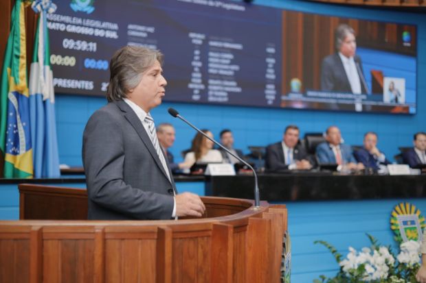 O deputado estadual Pedro Caravina (PSDB)  - Foto: Divulga&ccedil;&atilde;o