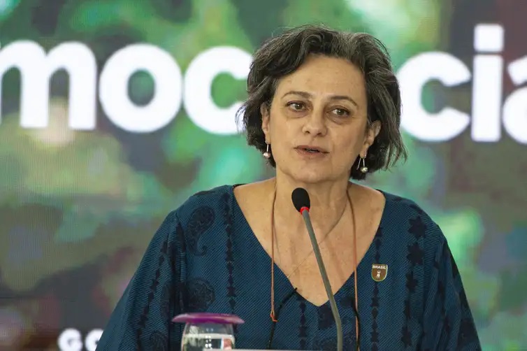 A presidente do Conselho Nacional de Seguran&ccedil;a Alimentar e Nutricional, Elisabetta Recine, participa da abertura da 1&ordf; Reuni&atilde;o Plen&aacute;ria Ordin&aacute;ria do Conselho, no Pal&aacute;cio do Planalto - Foto: Marcelo Camargo/Ag&ecirc;ncia Brasil