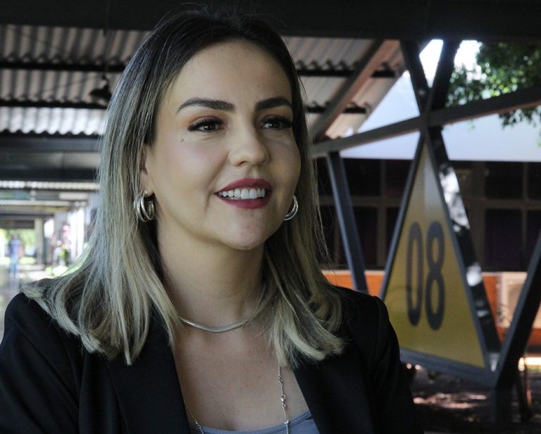 Priscila Rezende, diretora de Registro e Controle de Veículos - Foto: Rodrigo Maia